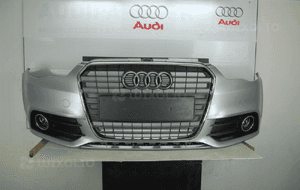ZDERZAK AUDI A1 8X 8X0 2010-2014 PRZED LIFTEM oryginał 1