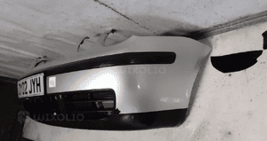 Zderzak przód przedni do volkswagen vw polo 9N LA7W 2