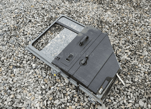 Drzwi prawe prawy tył tylne land rover defender 1999-2016 9