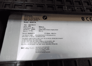 Bmw 3 G20 G21 radio nawigacja 5A9AF63 4