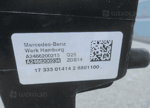 Pas przedni przód wzmocnienie mercedes b-klasa W246 A2466200215 A2466200234 2011- 37