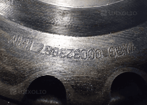 WAŁEK KOŁA ZĘBATE 2,0 TSI CZP 0GC311215 RADOM 5