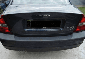 Volvo S80 zderzak tyl tylny