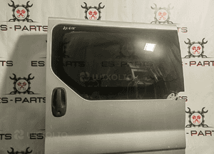 Drzwi bok przesuwne lewe szyba opel vivaro a renault trafic ii primaster 3