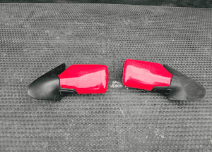 Lusterko Lewe Prawe Zewnetrzne EU Czerwone LP3G5 Manualne Seat Cordoba I 1 Ibiza II 2 98r 4