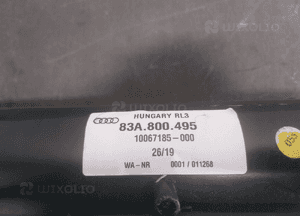 HAK HOLOWNICZY VW TOURAN 15- 5TA 83A800495 3