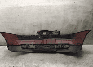 Zderzak przód przedni do seat arosa LP3G czerwony 4