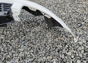 Zderzak przód przedni kompletny nissan qashqai i J10 2010-2013 lift 9