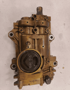 Mazda 2.2 diesel R2AA11700 POMPA OLEJU z silnika po uszkodzeniu rozrządu 1