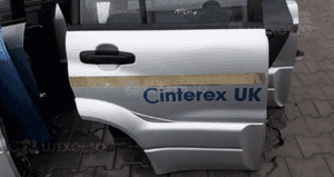 Suzuki Grand Vitara 04 drzwi tyl tylne  lewe 5