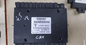porsche cayenne komputer moduł sterownik moduły 694655555 7