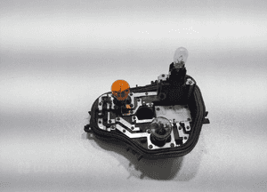 Wkład lampy prawy tył tylny oprawa żarówek citroen C4 cactus 2017-2020 lift 3
