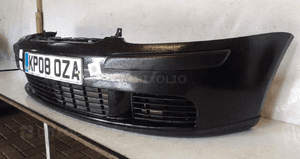 * ZDERZAK PRZÓD PRZEDNI DO VOLKSWAGEN VW GOLF V 5 LC9Z CZARNY 2