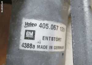 Mechanizm silniczek wycieraczki przód opel corsa d 2006- 8