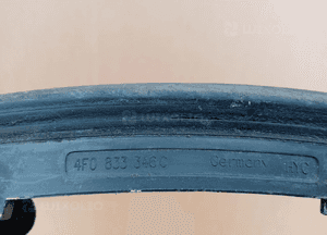 Uszczelka drzwi prawy tył tylna prawa Audi A6 C6 Sedan 4F0833346C 4