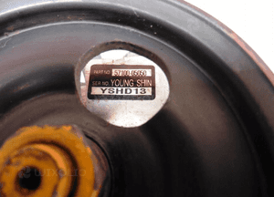 Pompa wspomagania Hyundai Atos II Prime 1,1 G4HD 03-08r 6