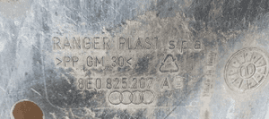 Osłona płyta podwozia lewa Audi A4 B6 8E0825207A 4