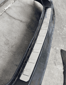 MERCEDES B 245 LIFT zderzak tyl tylny chrom czarny 4