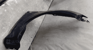 Błotnik PRAWY FORD MONDEO MK4 IV LIFT   PRZÓD E6 NIEBIESKI 2