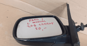 Lusterko lewe manualne toyota yaris i 209 czarny 4