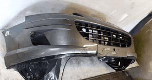Zderzak przód przedni do peugeot 407 halogeny kthc złoty 4