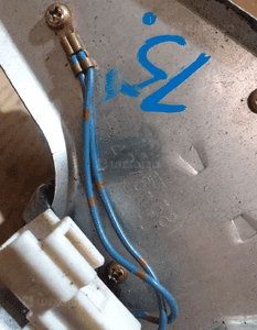 Silniczek wycieraczki tył Mazda 2 II 34376-581 2