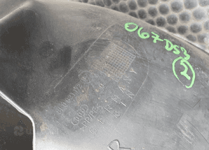 Nadkole Nadkola Przod Przednie Chlapacz Oslona AUDI A4 B6 B7 Oryginal Plastik 8E0821171B 8E0821172B 13