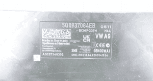 Moduł sterownik bcm komfortu volkswagen skoda 5Q0937084EB 5