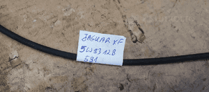 Sonda czujnik temperatury spalin Jaguar XF X250 2.7 TDV6 5W9312B591AB 9