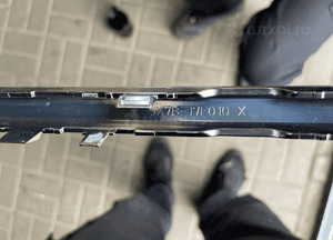 Ford focus MK4 listwa chrom zderzak przód 5