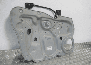 Podnośnik mechanizm szyb lewy przód przedni vw caddy vw touran 2010-2015 rok 2
