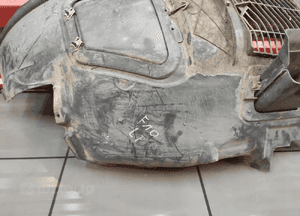 Bmw 5 F10 F11 nadkole lewy przód przednie część przednia oryginał 4