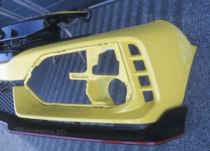 Belka zderzaka przód przednia honda civic x 2015- 18