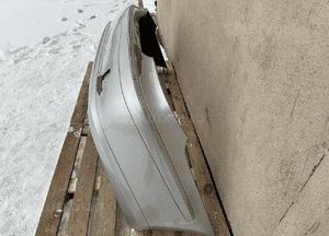 Zderzak tył tylny mercedes e W211 lift fl 2006-2009  chromy A2118800740 3