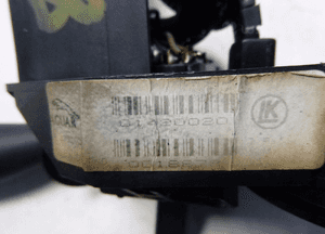Jaguar XK8 X100 przełącznik panel taśma airbag 7