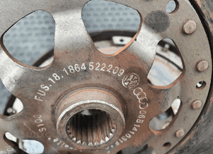 Sprzęgło Dwumasa LUK Tarcza Docisk SACHS 1.8 T 2.0 ALT 130 KM Audi A4 B6 B7 VW 17