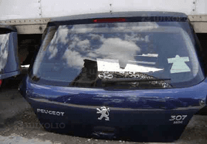 Peugeot 307 klapa tyl tylna szyba 5D HB