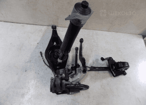 VOLVO XC40 ZWROTNICA ZAWIESZENIE WAHACZE PRAWE TYŁ KOMPLET 2