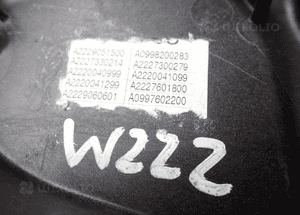 MECHANIZM DRZWI A2229051500 4