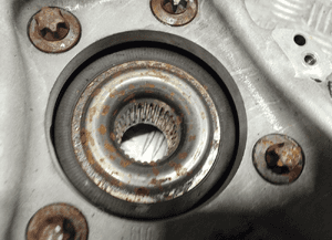 MERCEDES W206 ZWROTNICA LEWY TYŁ A2063570100 14