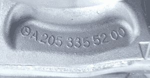 Mercedes-Benz 4Matic Dyferencjał Most Przód A2053304307 2053304307 Nowy Org 4
