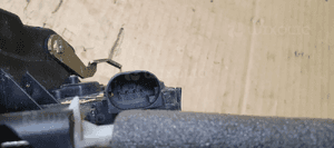 Zamek drzwi prawy tył tylny 7 PIN BMW 3 E46 5