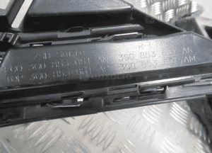 Grill grill atrapa vw passat B8 lift 3G0 2019- 32