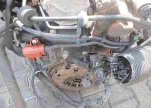 Silnik ford kuga MK1 2.0 tdci 4X4 8V4Q6007AA 5