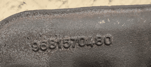 Kolektor wydechowy Peugeot 407 2.0 HDI 9681570480 5