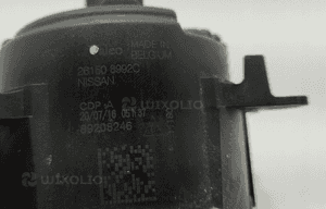 Halogen lewy prawy przód przedni renault maxity 261508992C 2006-2014 8