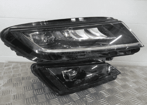 Lampa przód przednia prawa lewa skoda kodiaq full led 2016- 2