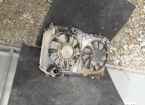 Chłodnica Wody Wentylatory Obudowa Intercooler HONDA CIVIC VII 1.7 D 4