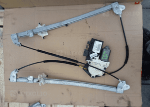 Peugeot 807 Citroen C8 podnosnik szyby przod przedni prawy lewy 2