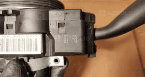 PRZEŁĄCZNIK ZESPOLONY PEUGEOT 307 CC 96605604XT PAJĄK ORYGINAŁ 10